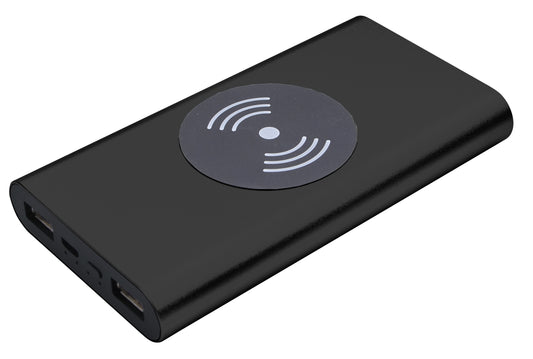 Good Value Aluminum HD Wireless Power Bank 10000 mAh-32374
