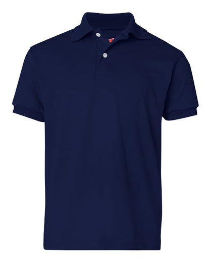 Youth EcoSmart® Jersey Polo