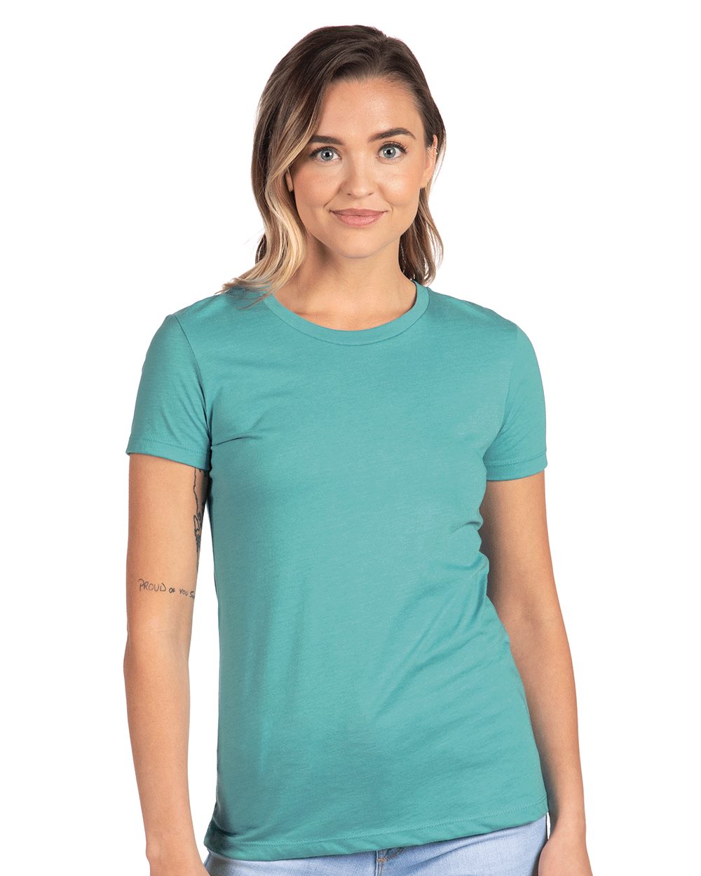 Next Level Apparel?  Women's CVC Tee. NL6610