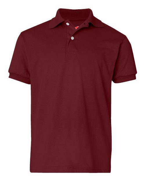 Youth EcoSmart® Jersey Polo