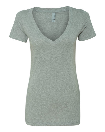 Next Level Women’s CVC Deep V-Neck T-Shirt - 6640