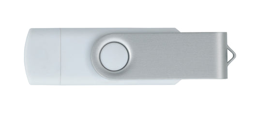 Universal Source 64 GB On The Go USB 20 Flash Drive  Type C-32424