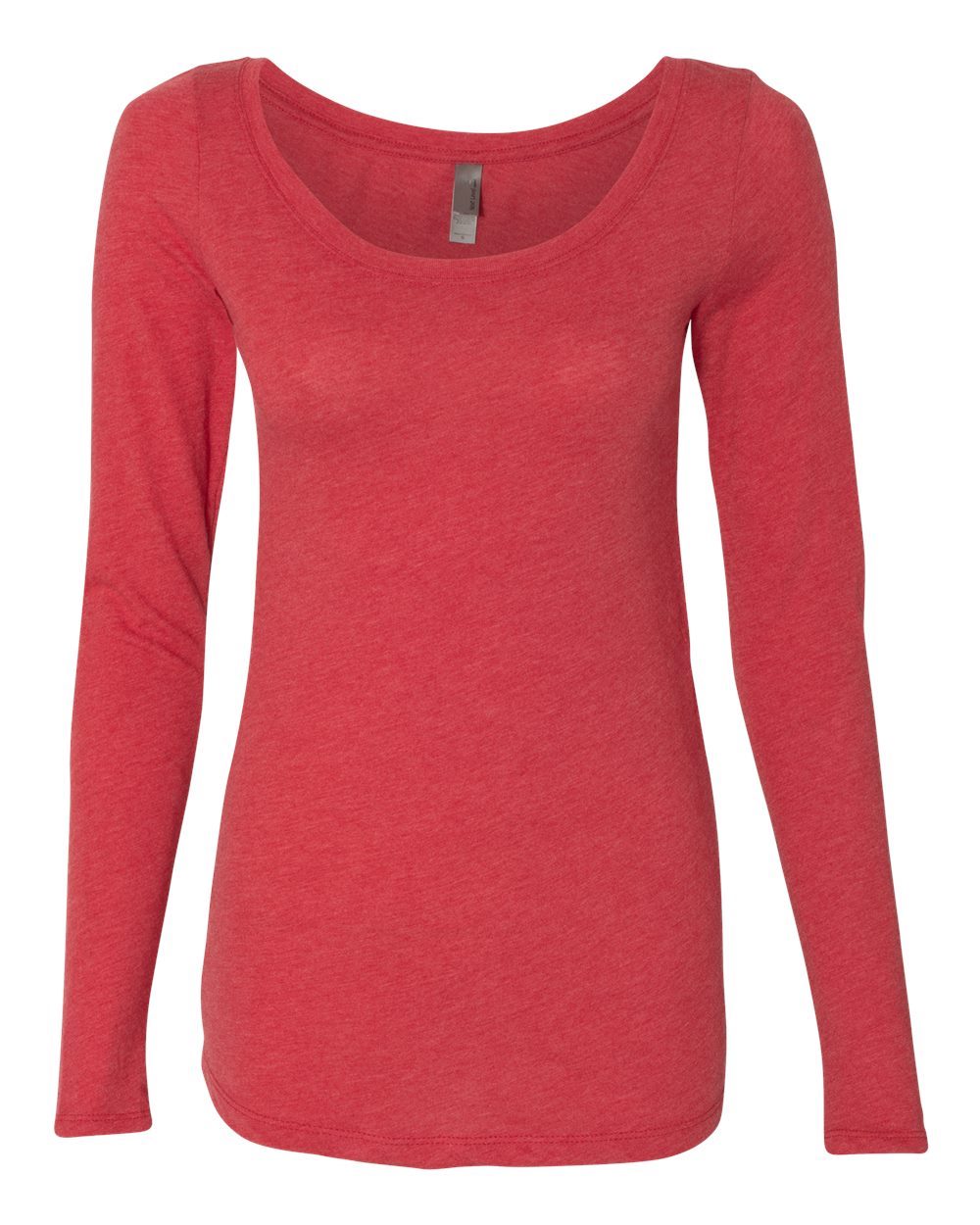Next Level Women’s Triblend Scoop Neck Long Sleeve T-Shirt - 6731