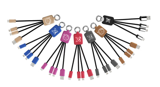 SCX Innovative Design Custom Eco Quatro Light Cable-32461F