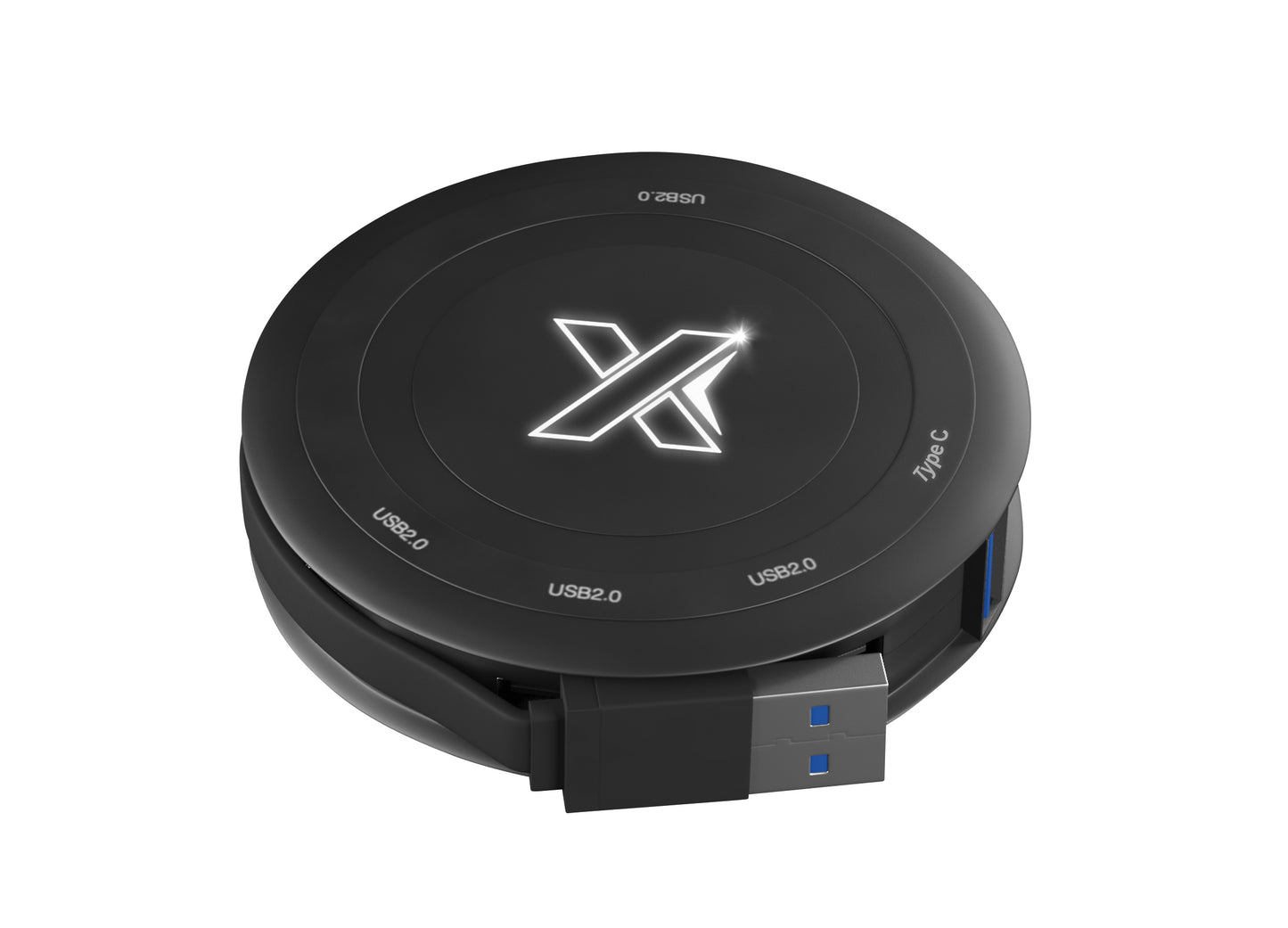 SCX Innovative Design Wireless Charger  4 Hub 20-32469