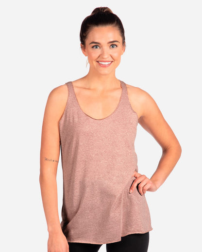Next Level Women’s Triblend Racerback Tank - 6733