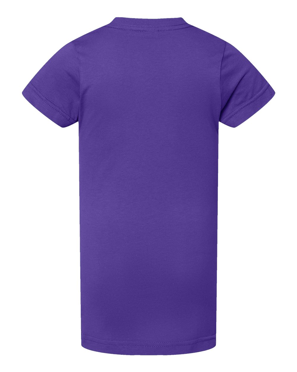 LAT Girls' Fine Jersey Tee - 2616