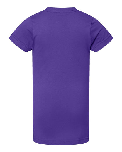 LAT Girls' Fine Jersey Tee - 2616