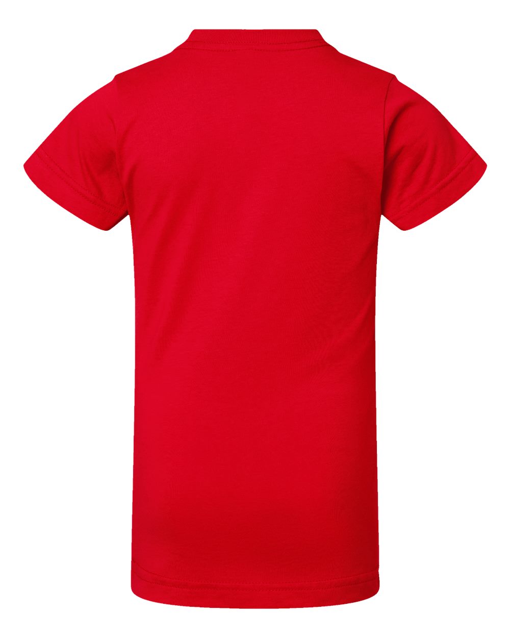 LAT Girls' Fine Jersey Tee - 2616