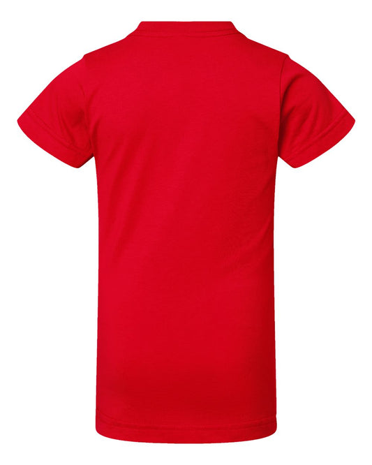 LAT Girls' Fine Jersey Tee - 2616