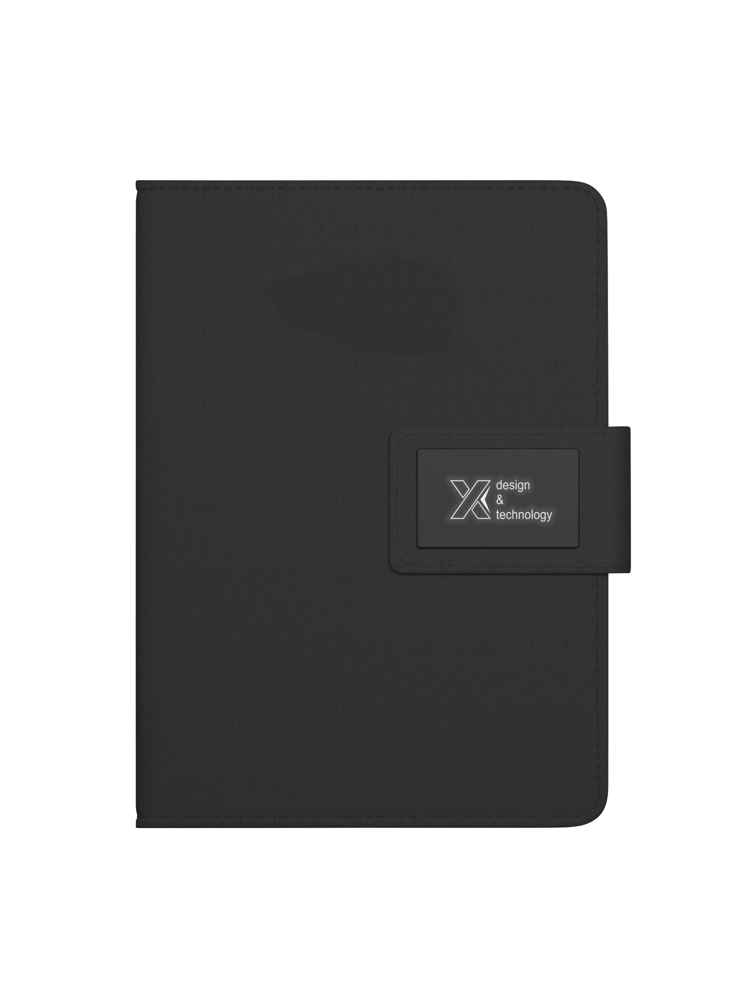 SCX Innovative Design Notebook A5 with Power Bank 4000 mAh-32472