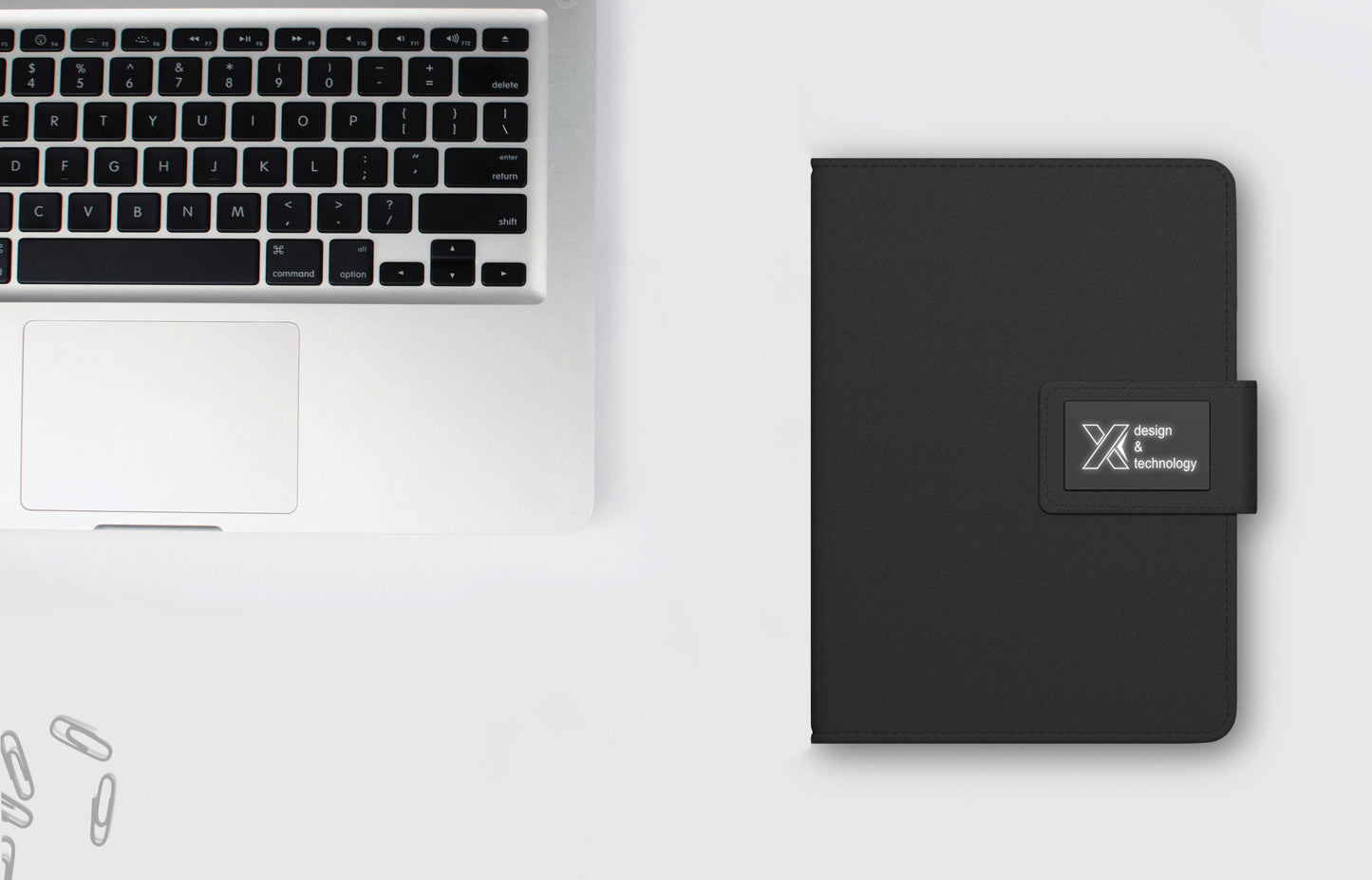 SCX Innovative Design Notebook A5 with Power Bank 4000 mAh-32472