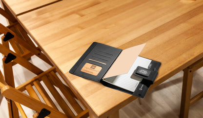 SCX Innovative Design Notebook A5 with Power Bank 4000 mAh-32472