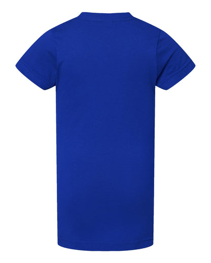 LAT Girls' Fine Jersey Tee - 2616