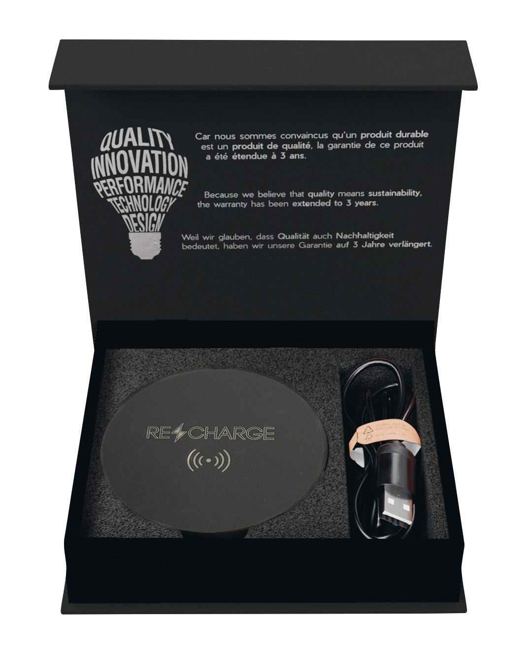 SCX Innovative Design Base Wireless Charger 10W-32484