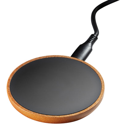 SCX Innovative Design Maple Wood 10W Wireless Charger-32486