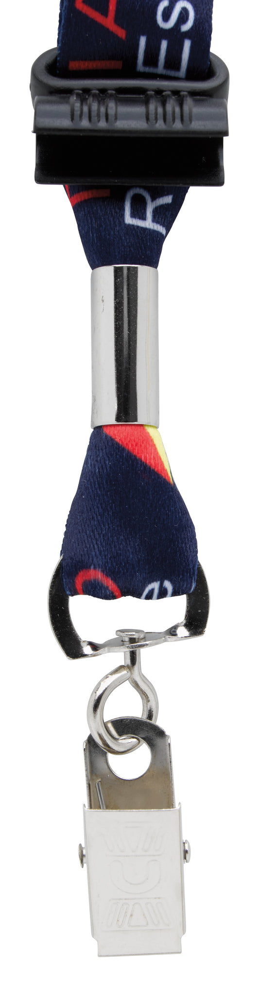 Good Value 12 RPET FinePrint Lanyard-32487