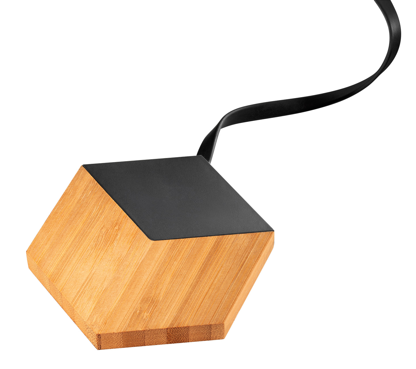 SCX Innovative Design Bamboo 10W Hexa Wireless Charger-32493