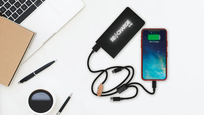 SCX Innovative Design Jumbo Wireless Power Bank 10000 mAh-32498