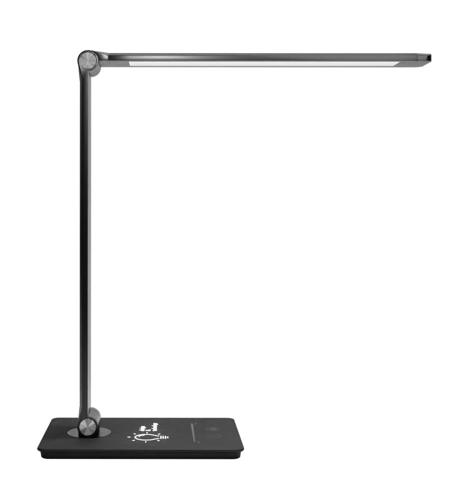 SCX Innovative Design 5W Wireless Charging LED Desk Lamp-32501