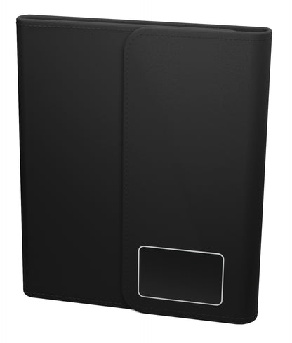 SCX Innovative Design Wireless Charging Notebook A5 with Power Bank 4000 mAh-32507