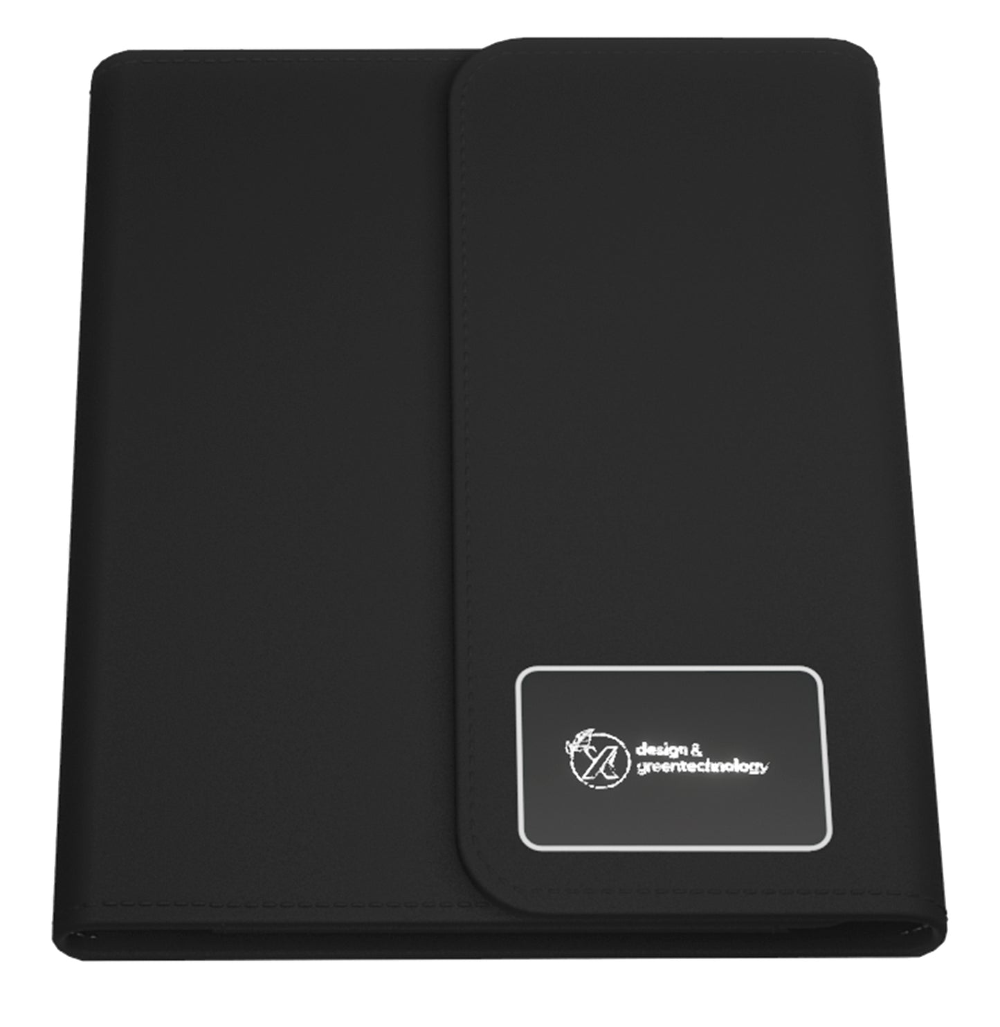 SCX Innovative Design Wireless Charging Notebook A5 with Power Bank 4000 mAh-32507