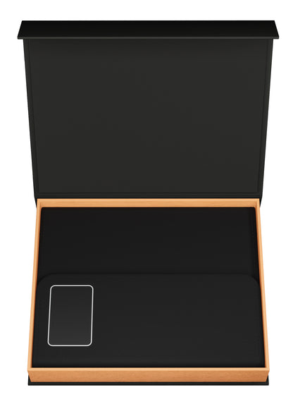 SCX Innovative Design Wireless Charging Notebook A5 with Power Bank 4000 mAh-32507