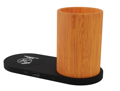 SCX Innovative Design Desk Organizer with 10W Charging Base-32510