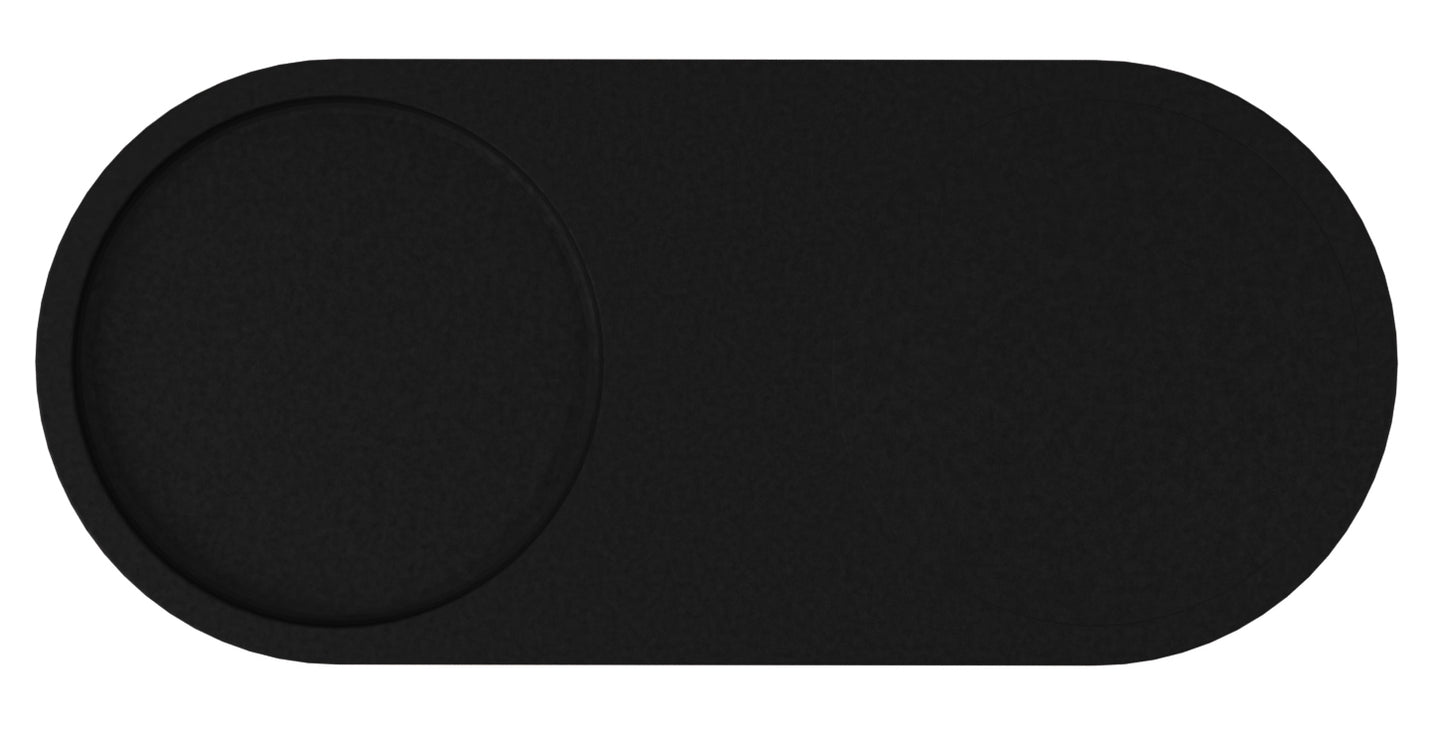 SCX Innovative Design Desk Organizer with 10W Charging Base-32510