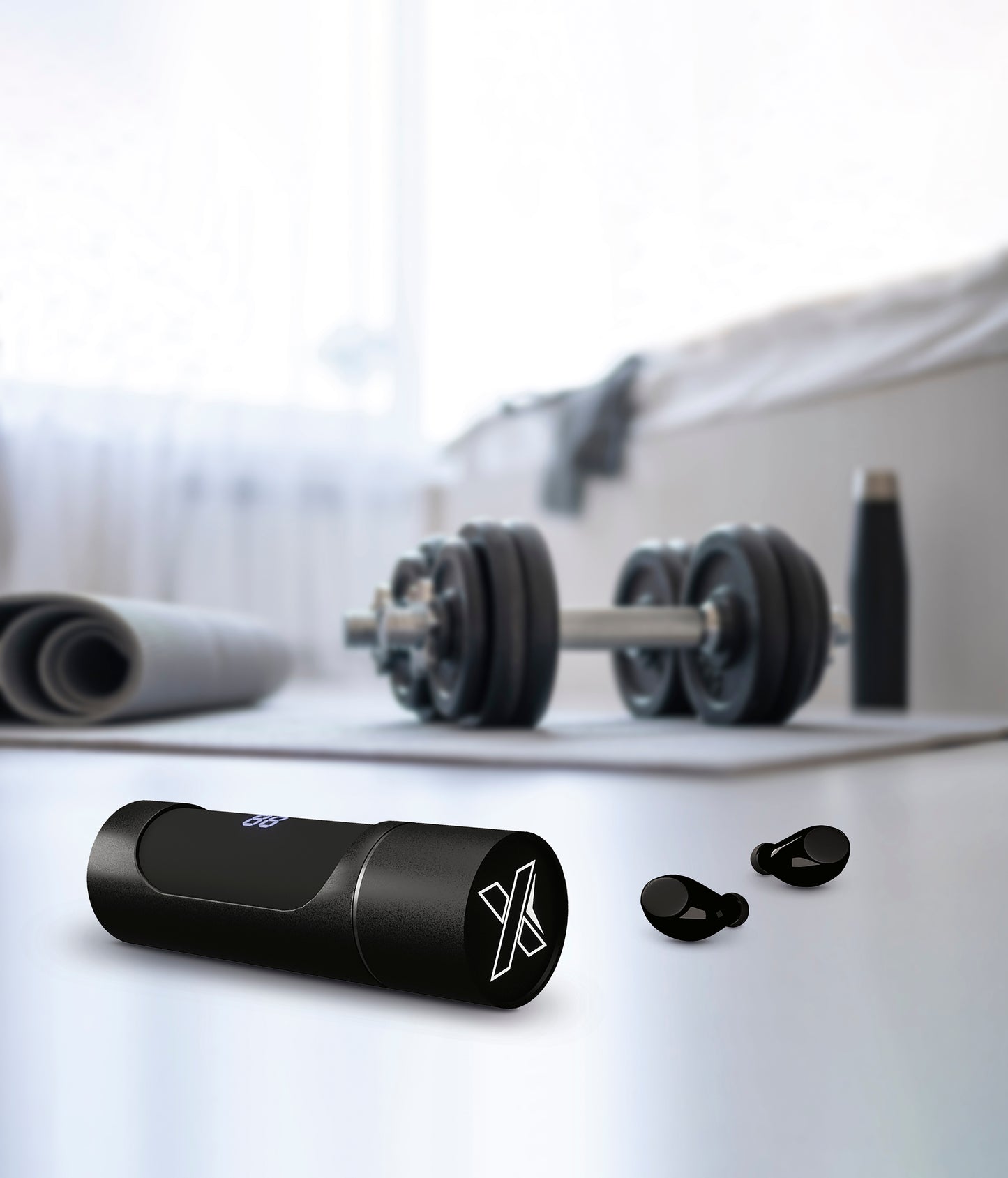 SCX Innovative Design Wireless Earbuds and Charging Case-32512