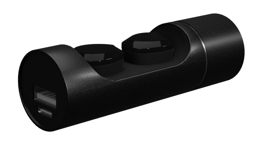 SCX Innovative Design Wireless Earbuds and Charging Case-32512