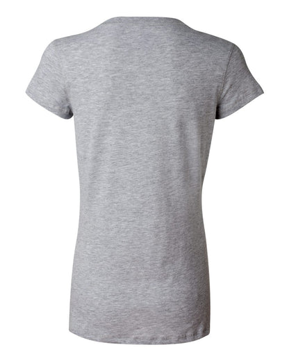 BELLA + CANVAS Women’s Jersey V-Neck Tee - 6005