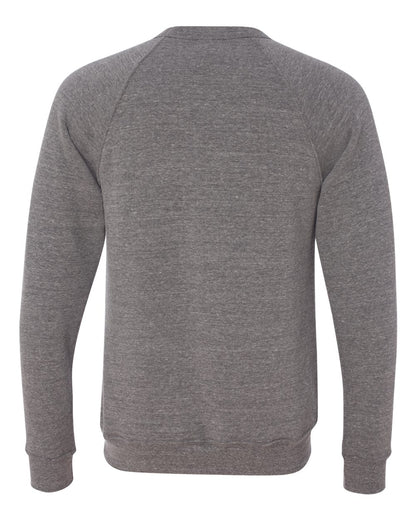 BELLA + CANVAS Sponge Fleece Raglan Crewneck Sweatshirt - 3901