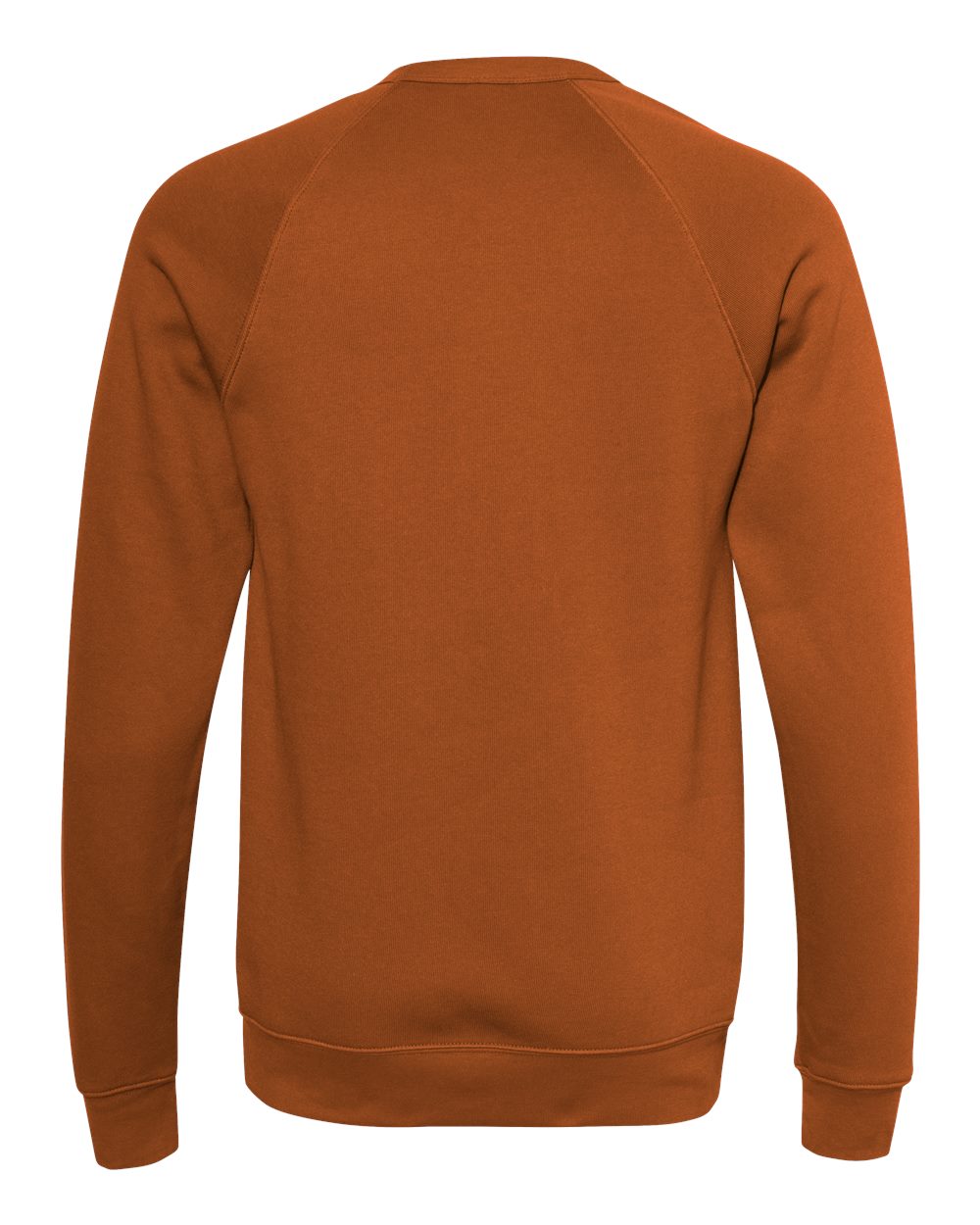 BELLA + CANVAS Sponge Fleece Raglan Crewneck Sweatshirt - 3901