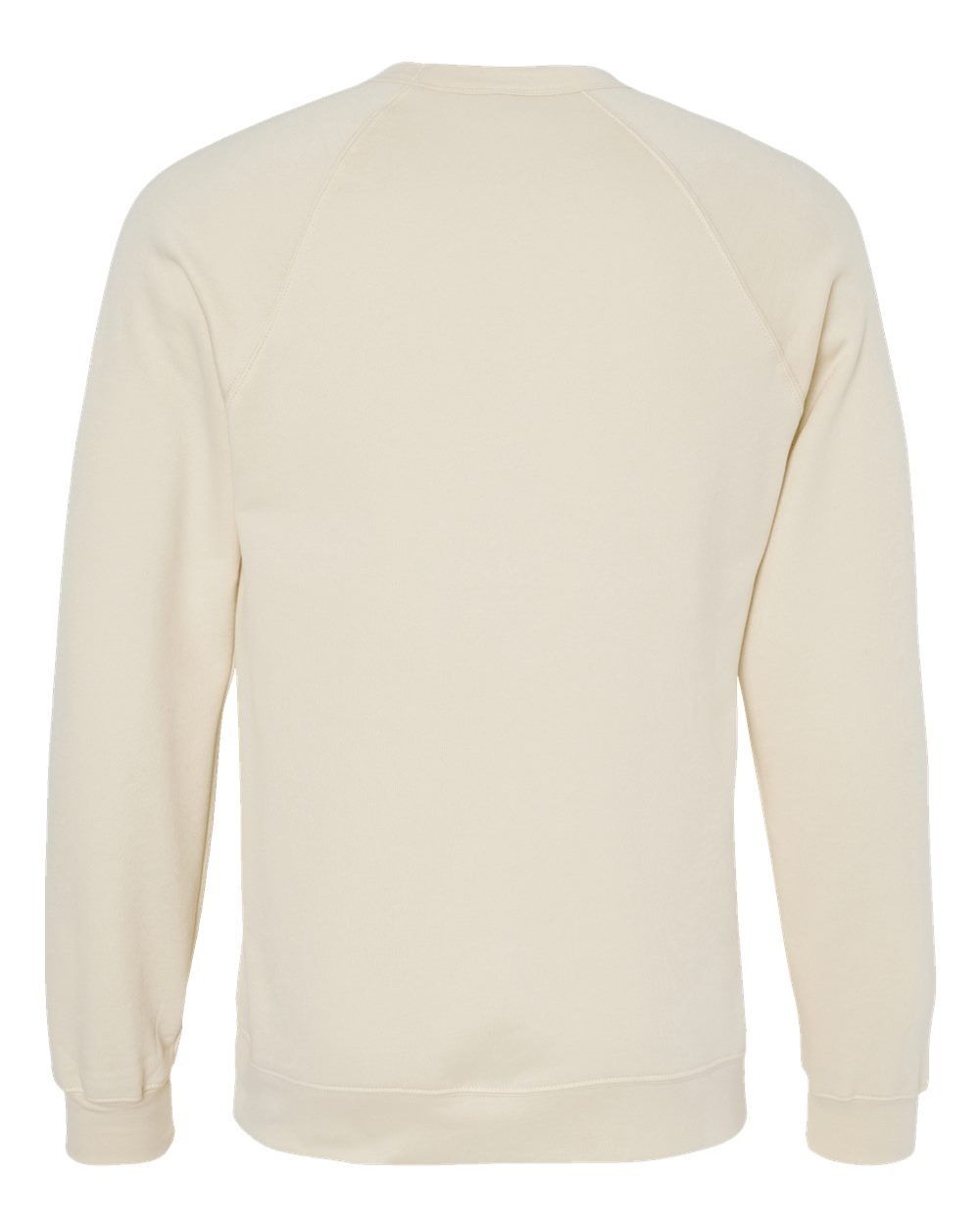 BELLA + CANVAS Sponge Fleece Raglan Crewneck Sweatshirt - 3901