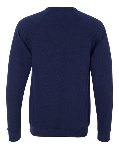 BELLA + CANVAS Sponge Fleece Raglan Crewneck Sweatshirt - 3901