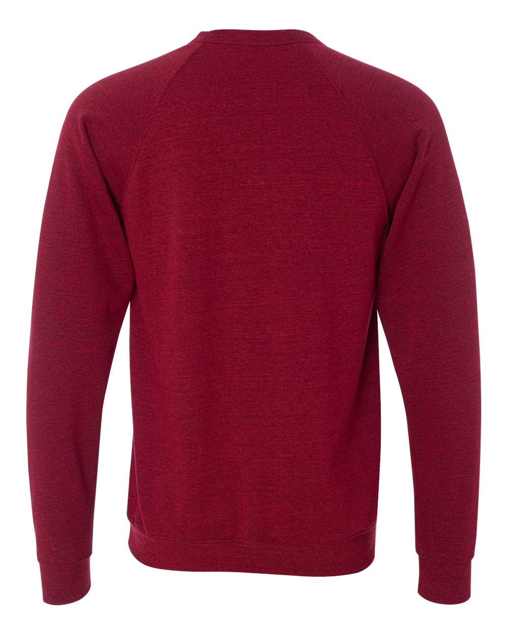 BELLA + CANVAS Sponge Fleece Raglan Crewneck Sweatshirt - 3901