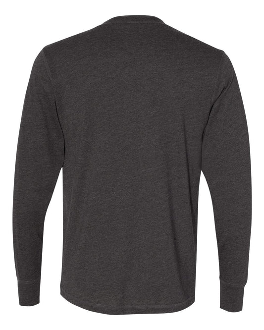 BELLA + CANVAS Jersey Henley - 3150