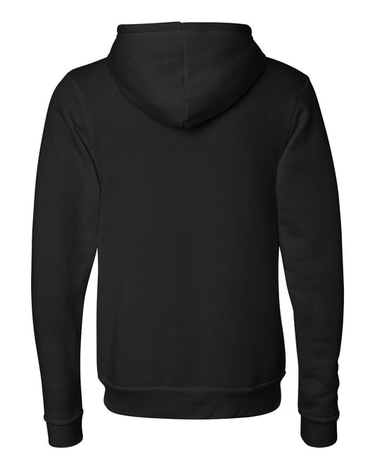 BELLA + CANVAS Triblend Sponge Fleece Full-Zip Hoodie - 3909