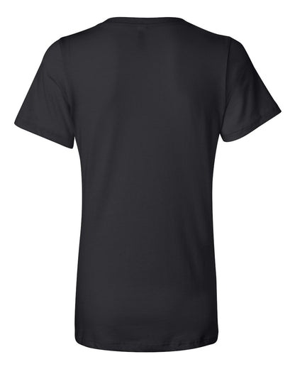 BELLA + CANVAS Women’s Relaxed Jersey V-Neck Tee - 6405