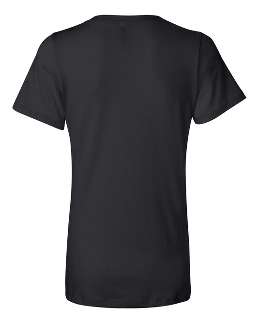 BELLA + CANVAS Women’s Relaxed Jersey V-Neck Tee - 6405