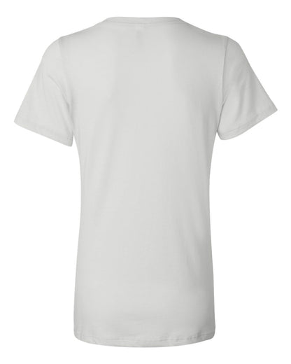 BELLA + CANVAS Women’s Relaxed Jersey V-Neck Tee - 6405