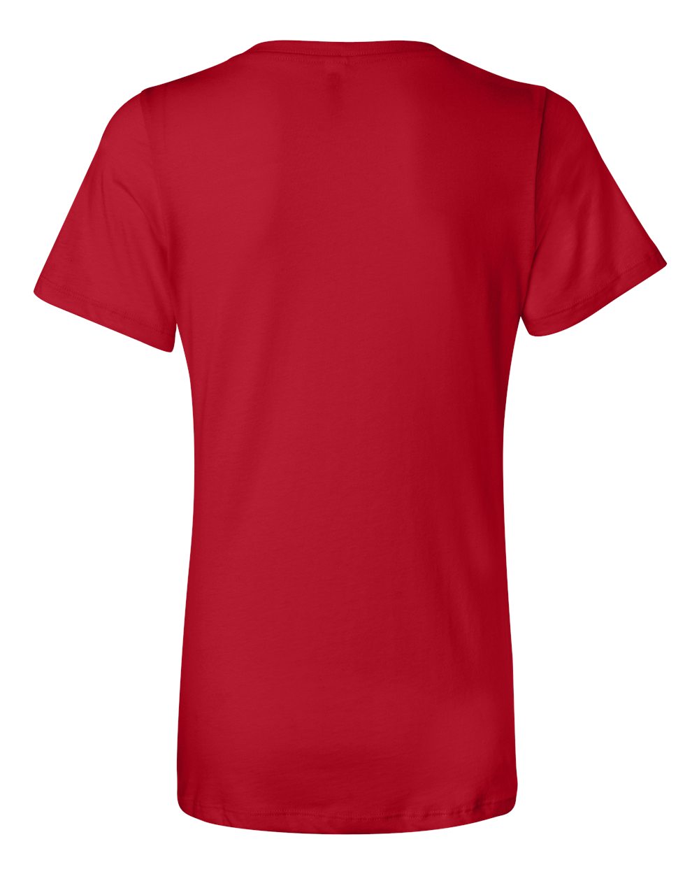 BELLA + CANVAS Women’s Relaxed Jersey V-Neck Tee - 6405