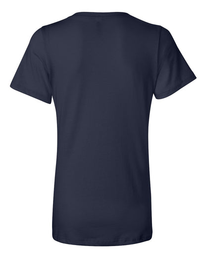 BELLA + CANVAS Women’s Relaxed Jersey V-Neck Tee - 6405