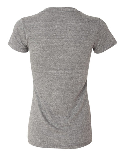 BELLA + CANVAS Women’s Triblend Deep V-Neck Tee - 8435
