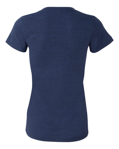 BELLA + CANVAS Women’s Triblend Deep V-Neck Tee - 8435