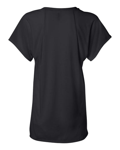 BELLA + CANVAS Women’s Flowy Raglan Tee - 8801