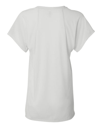 BELLA + CANVAS Women’s Flowy Raglan Tee - 8801
