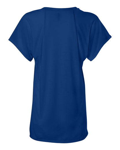 BELLA + CANVAS Women’s Flowy Raglan Tee - 8801