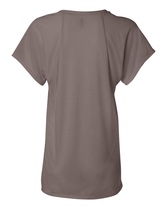 BELLA + CANVAS Women’s Flowy Raglan Tee - 8801